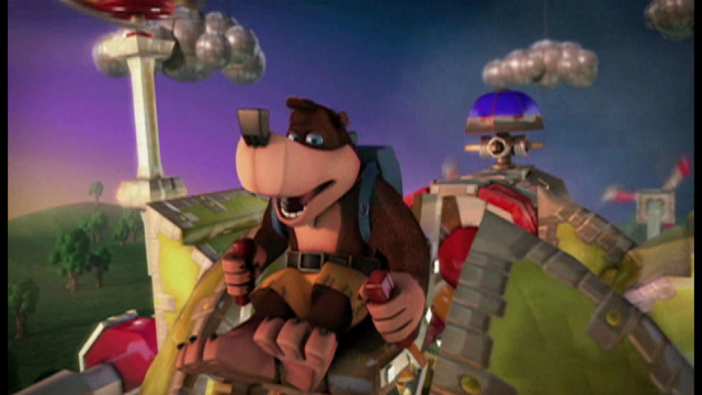 Banjo Kazooie Nuts And Bolts Trailer